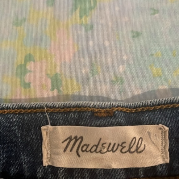 Madewell | 2024 Balloon Jeans Ellisboro Wash Barrell Leg NG265 Plus Size  32/14 - Picture 8 of 14